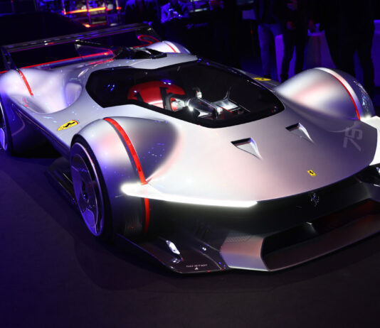 El Ferrari Vision GT se suma a las celebraciones del 25 aniversario de Gran Turismo El Ferrari Vision