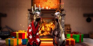 Goat Simulator 3 anuncia su actualización navideña goat