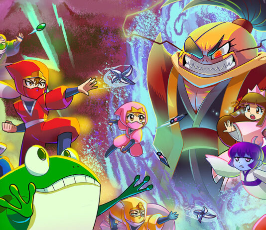 Ninja JaJaMaru: The Great Yokai Battle The great yokai
