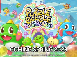 Puzzle Bobble Everybubble! llegará en 2023 en formato físico para Nintendo Switch Puzzle Bobble EveryBubble!