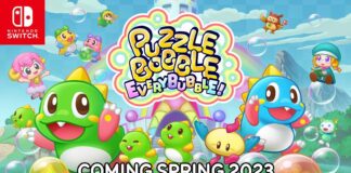 Puzzle Bobble Everybubble! llegará en 2023 en formato físico para Nintendo Switch Puzzle Bobble EveryBubble!