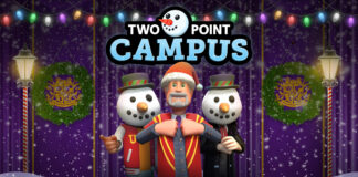 Two Point Campus trae su nueva actualización de invierno Two Point Campus