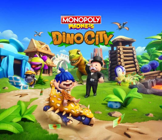 Ubisoft NEWS: Los dinosaurios llegan a un nuevo DLC de Monopoly Madness Ubisoft NEWS