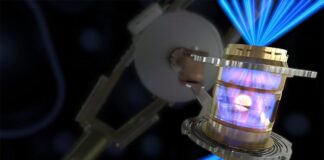 Avance en la fusión del NIF: No tan decisivo como podría pensarse Para crear la ignición por fusión, la energía láser de la Instalación Nacional de Ignición se convierte en rayos X dentro del hohlraum, que luego comprime una cápsula de combustible hasta que implosiona, creando un plasma de alta temperatura y alta presión