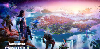 Geralt de Rivia se suma como nuevo personaje en la cuarta temporada de Fornite Fornite cuarta temporada