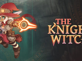 The Knight Witch, un shoot’em up en las Dungeonidas