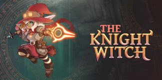 The Knight Witch, un shoot’em up en las Dungeonidas