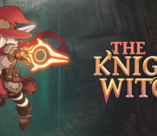 The Knight Witch, un shoot’em up en las Dungeonidas