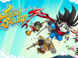 Los ninjas de Jitsu Squad llegan a las consolas