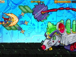 La acción de los robots ninja llega con Bot Gaiden