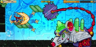 La acción de los robots ninja llega con Bot Gaiden