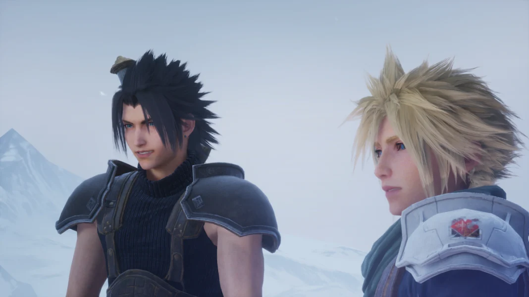 Crisis core final fantasy vii reunion