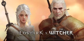 La colaboración entre Lost Ark y The Witcher tendrá lugar del 18 de enero al 22 de febrero