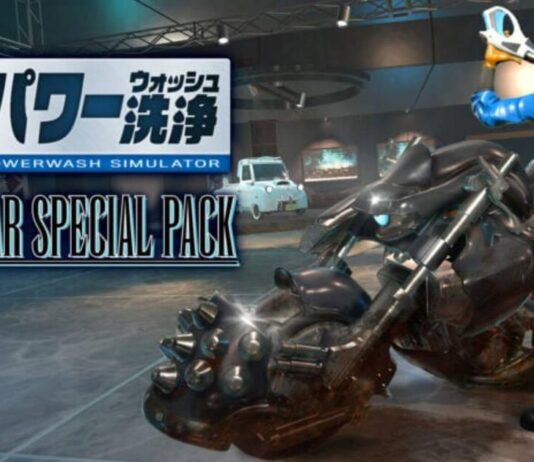 Limpia Midgar en PowerWash Simulator PowerWash Simulator Final Fantasy