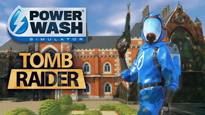 Powerwash Simulator Tomb Raider