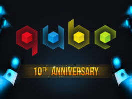 Celebra el décimo aniversario de Q.U.B.E. Q.U.B.E. 10 Anniversary
