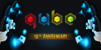 Celebra el décimo aniversario de Q.U.B.E. Q.U.B.E. 10 Anniversary