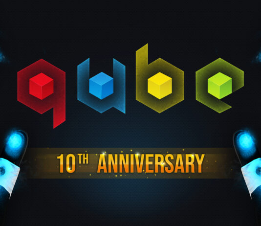 Celebra el décimo aniversario de Q.U.B.E. Q.U.B.E. 10 Anniversary