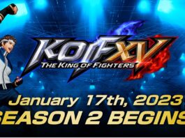 THE KING OF FIGHTERS XV: La Temporada 2 THE KING OF FIGHTERS XV