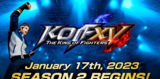 THE KING OF FIGHTERS XV: La Temporada 2 THE KING OF FIGHTERS XV