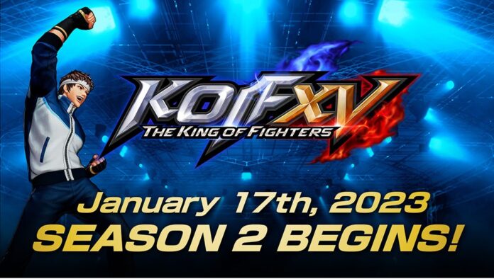 THE KING OF FIGHTERS XV