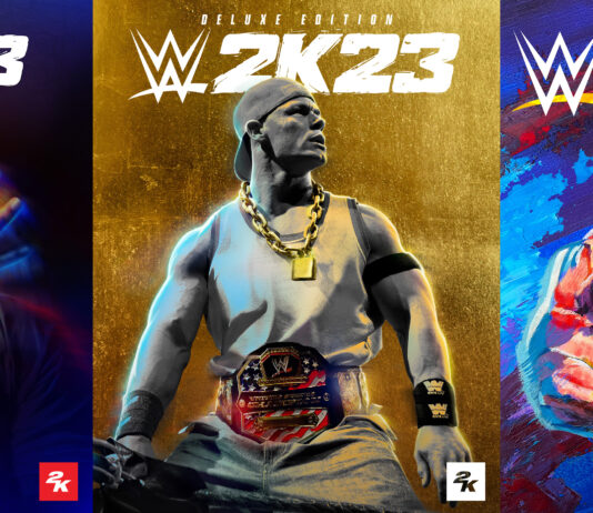 John Cena es aún más fuerte en WWE 2K23 John Cena