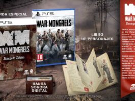 Edición especial de War Mongrels en PS5 War Mongrels Renegade