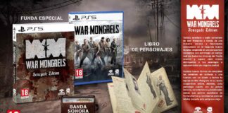 Edición especial de War Mongrels en PS5 War Mongrels Renegade