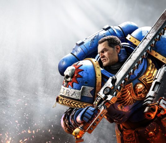 14 minutos para Space Marine 2 Warhammer 40,000 Space Marine 2