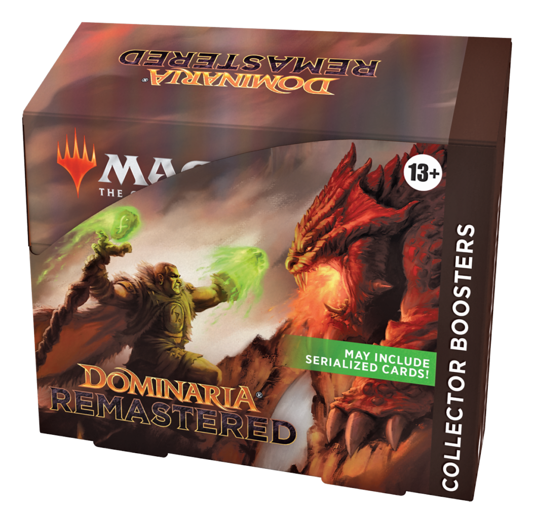 cartas magic dominaria remasterizada