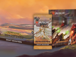 Celebra la historia de Magic en Dominaria a través de sus 27 colecciones y 30 años de juego dominaria remasterizada