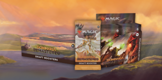 Celebra la historia de Magic en Dominaria a través de sus 27 colecciones y 30 años de juego dominaria remasterizada
