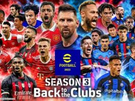 Back to the Club llega la nueva temporada a eFootballT 2023 Back to the Club