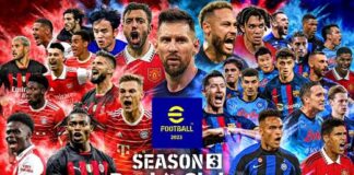 Back to the Club llega la nueva temporada a eFootballT 2023 Back to the Club