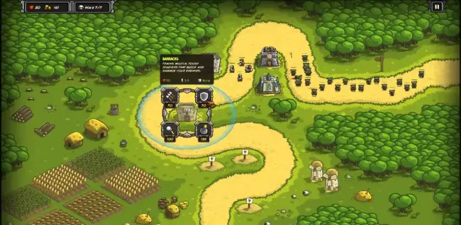 kingdom rush gameplay