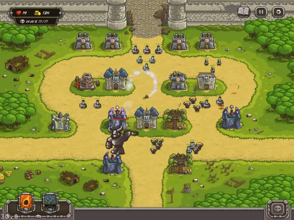 kingdom rush tower defense