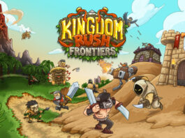 Ya está Kingdom Rush en Xbox one y Serie X/S kingdom rush