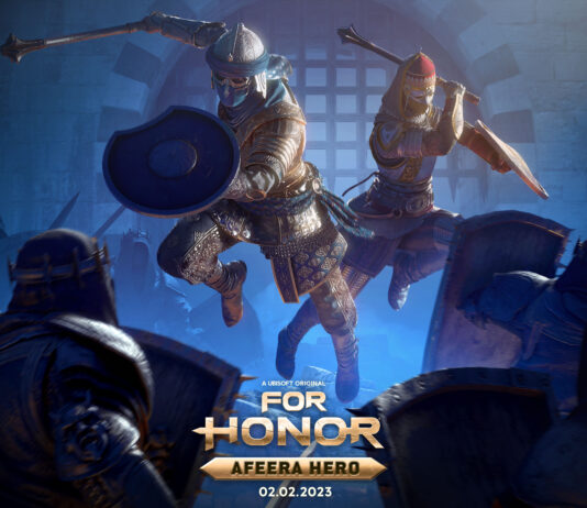 La última heroína de For Honor, La Afeera, llega el 2 de Febrero la afeera nueva heroina for honor
