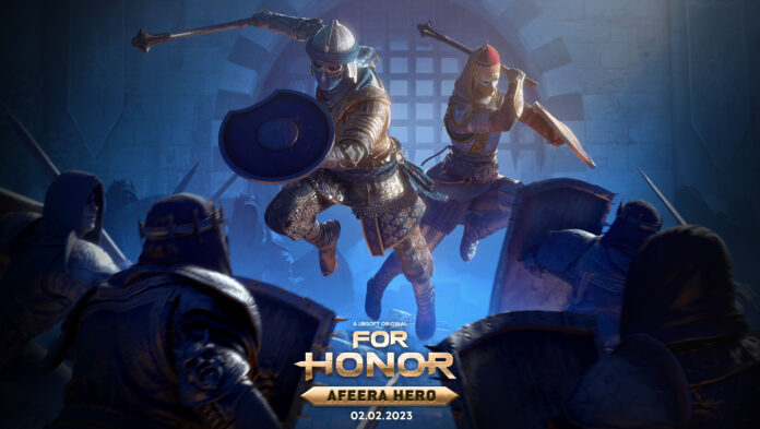 la afeera nueva heroina for honor