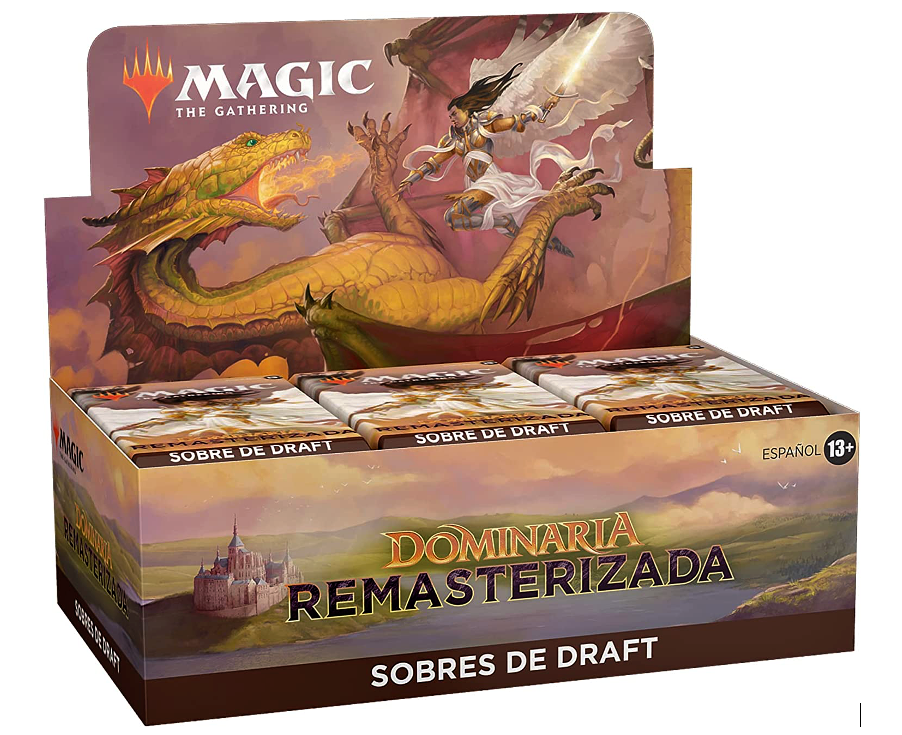 magic dominaria remasterizada