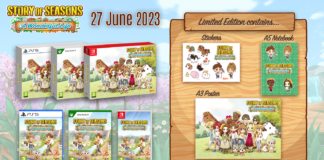 STORY OF SEASONS: A Wonderful Life llegará en formato físico STORY OF SEASONS