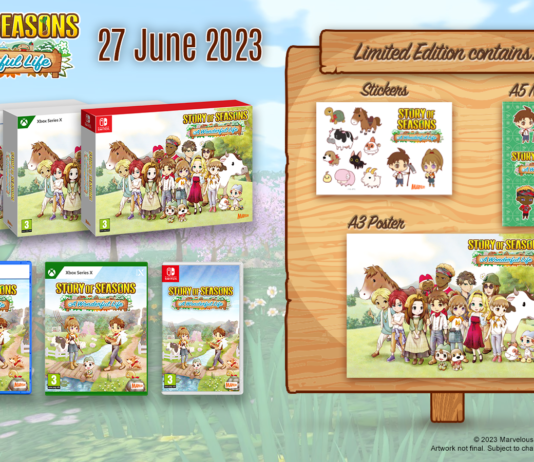 STORY OF SEASONS: A Wonderful Life llegará en formato físico STORY OF SEASONS