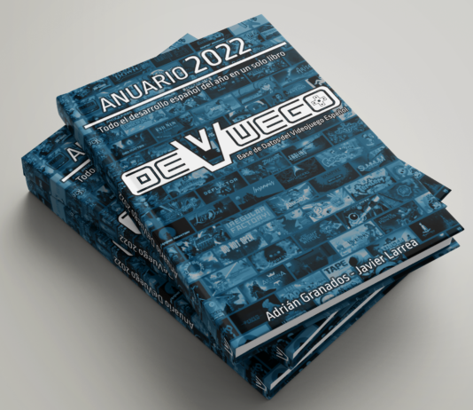Anuario DeVuego 2022 – Todo el desarrollo español en papel Anuario DeVuego 2022