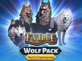 Eville lanza el DLC The Wolf Pack Eville
