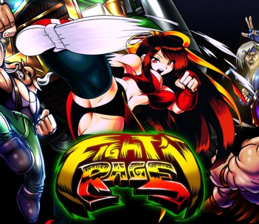 120 FPS para Fight’N Rage en la nueva generación Fight'N Rage