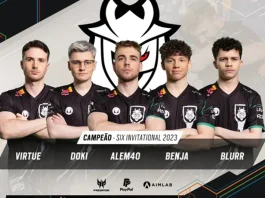 G2 ESports campeón del Six Invitational 2023 G2 ESports campeon del Six Invitational 2023