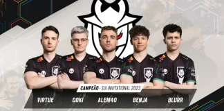 G2 ESports campeón del Six Invitational 2023 G2 ESports campeon del Six Invitational 2023