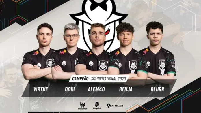 G2 ESports campeon del Six Invitational 2023