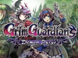 Formato físico para Grim Guardians: Demon Purge Grim Guardians: Demon Purge