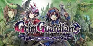 Formato físico para Grim Guardians: Demon Purge Grim Guardians: Demon Purge